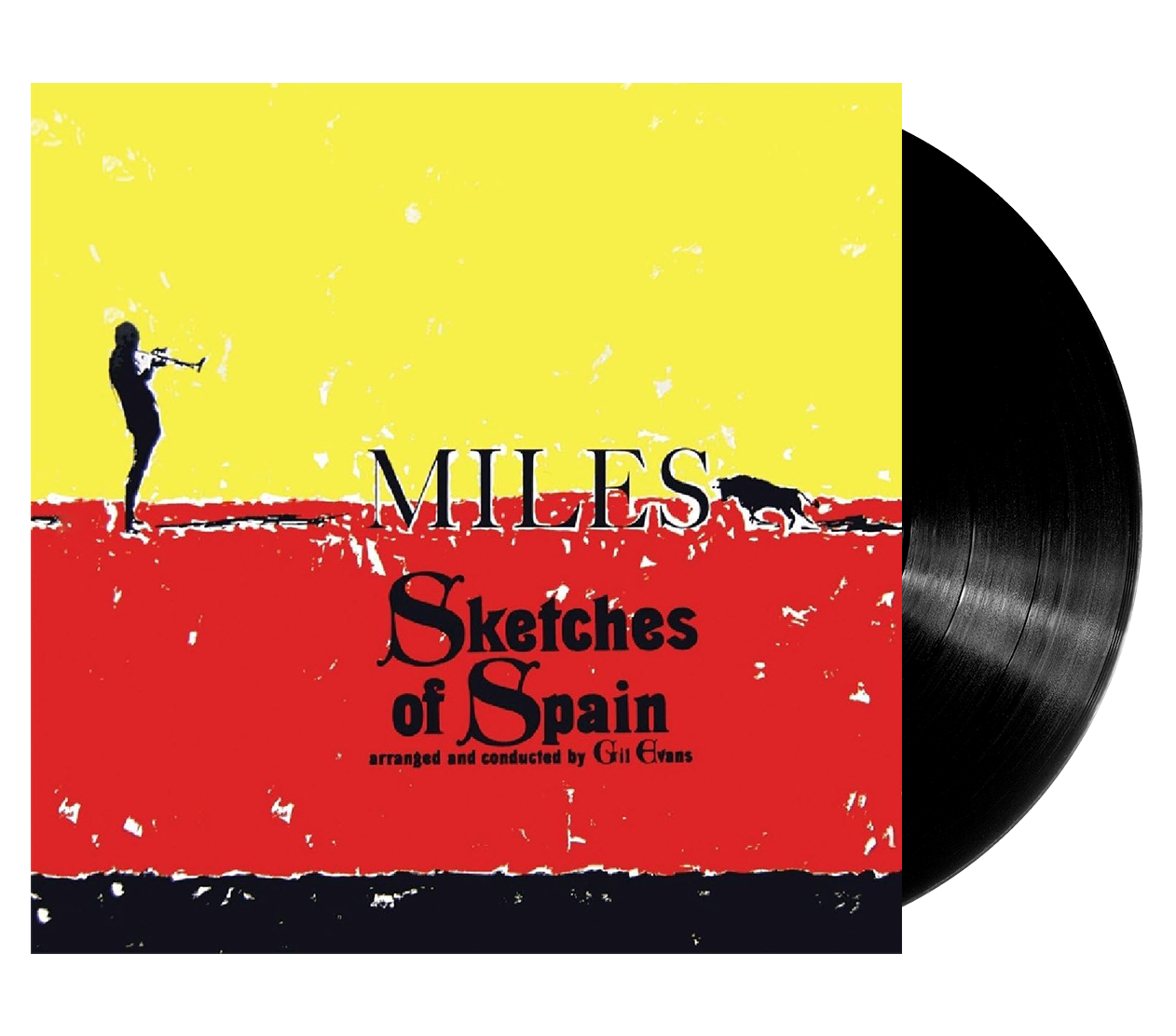 Image of Artwork for Miles Davis's Sketches Of Spain (LP)